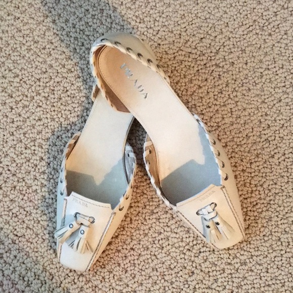 Prada Shoes - Prada Ballet Flats